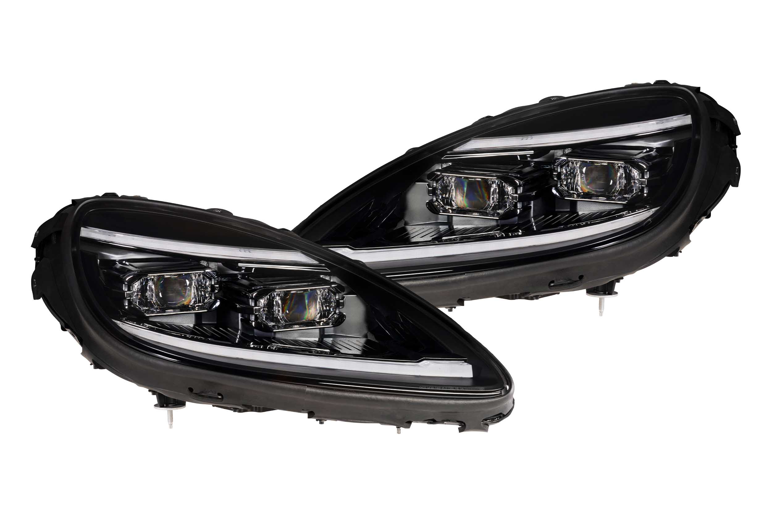 Morimoto XB Evo Headlights for XB EVO HEADLIGHTS: 05-13 CORVETTE