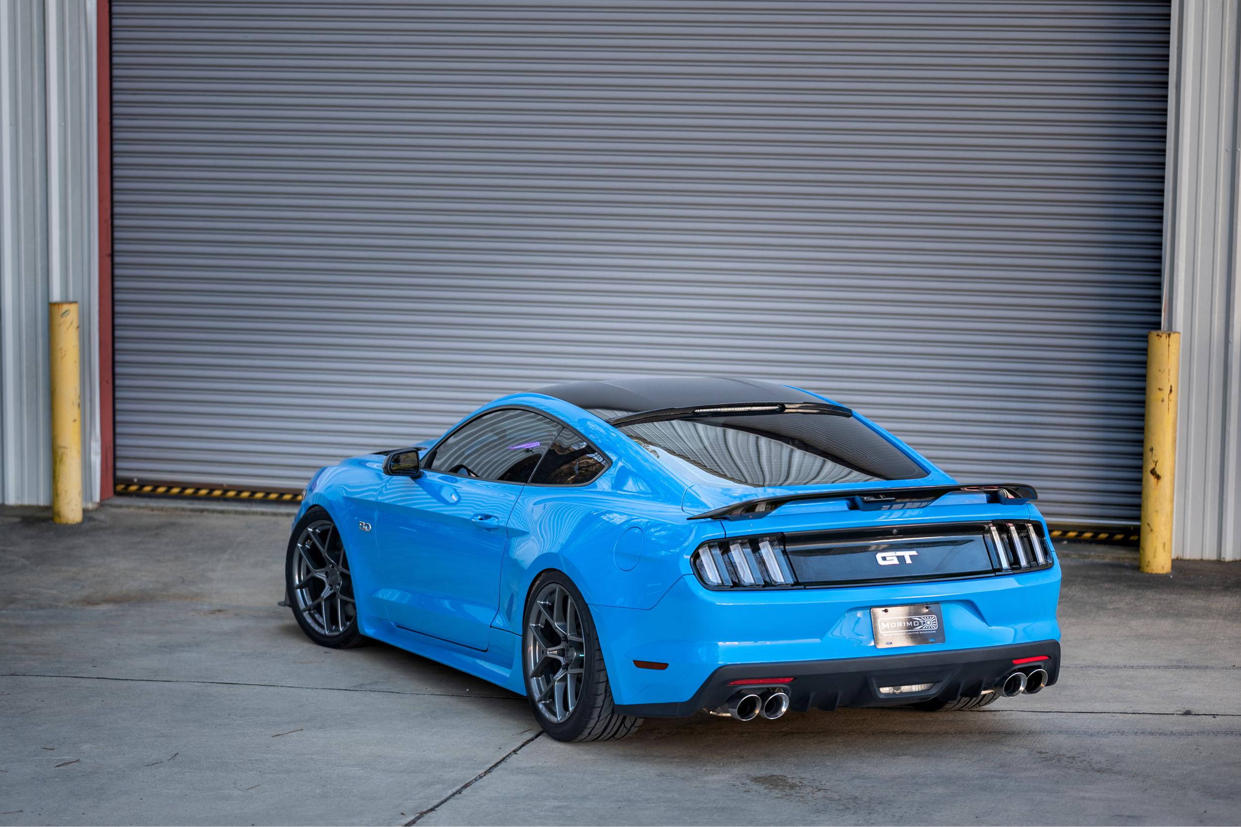 Morimoto XB LED Tail Lights for 2015-2023 FORD MUSTANG
