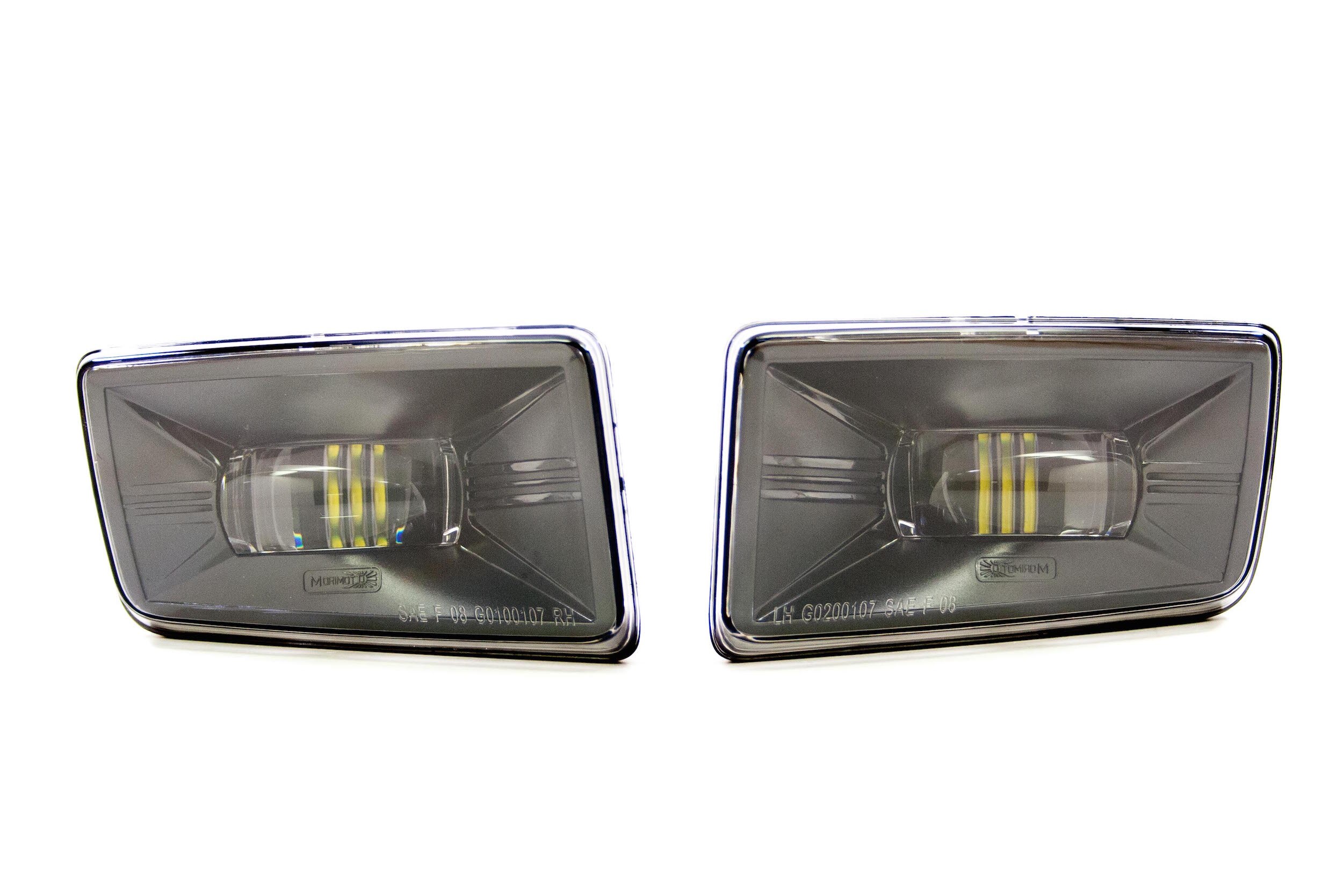 Morimoto XB LED Fog Lights for XB LED FOGS: TYPE C