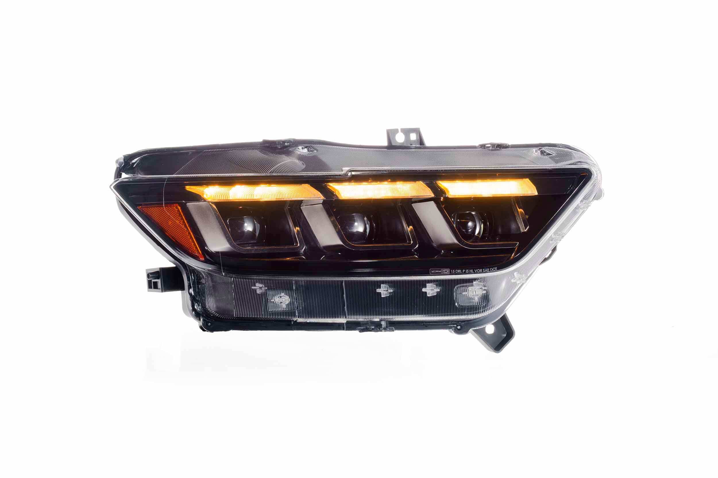 Morimoto XB LED Headlights for 2015-2017 FORD MUSTANG