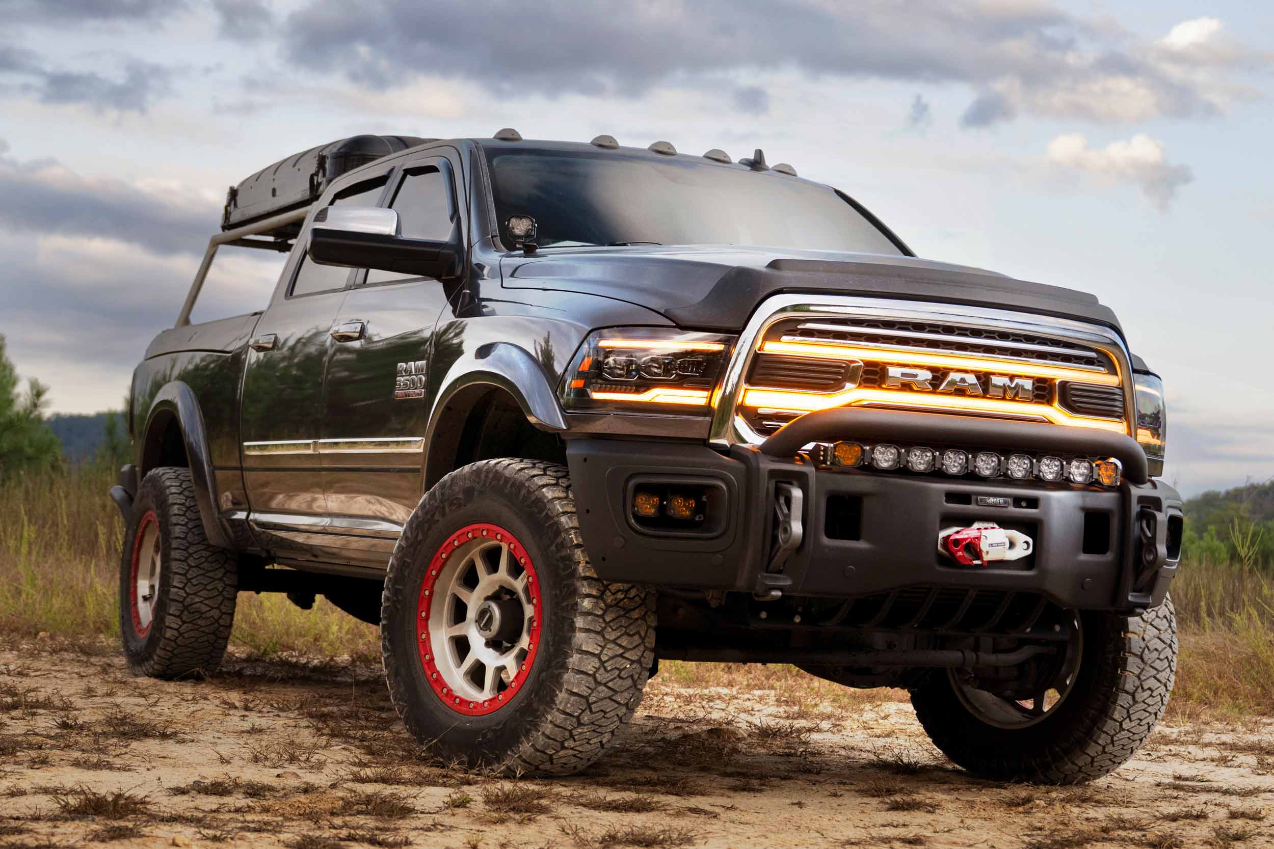 XB Evo Headlights detail view