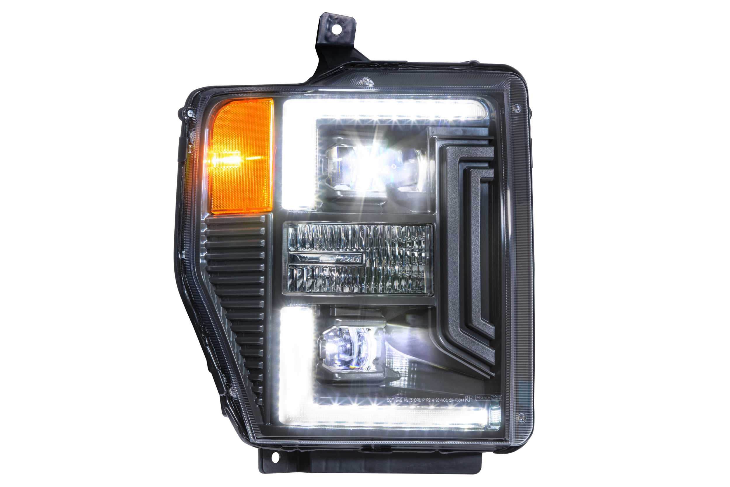 Morimoto XB LED Headlights for 2008-2010 FORD SUPER DUTY