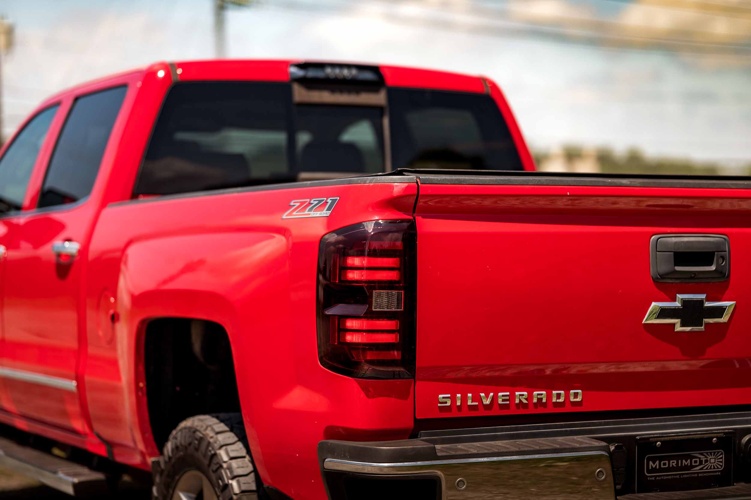 Morimoto XB LED Tail Lights for 2014-2018 CHEVROLET SILVERADO 1500