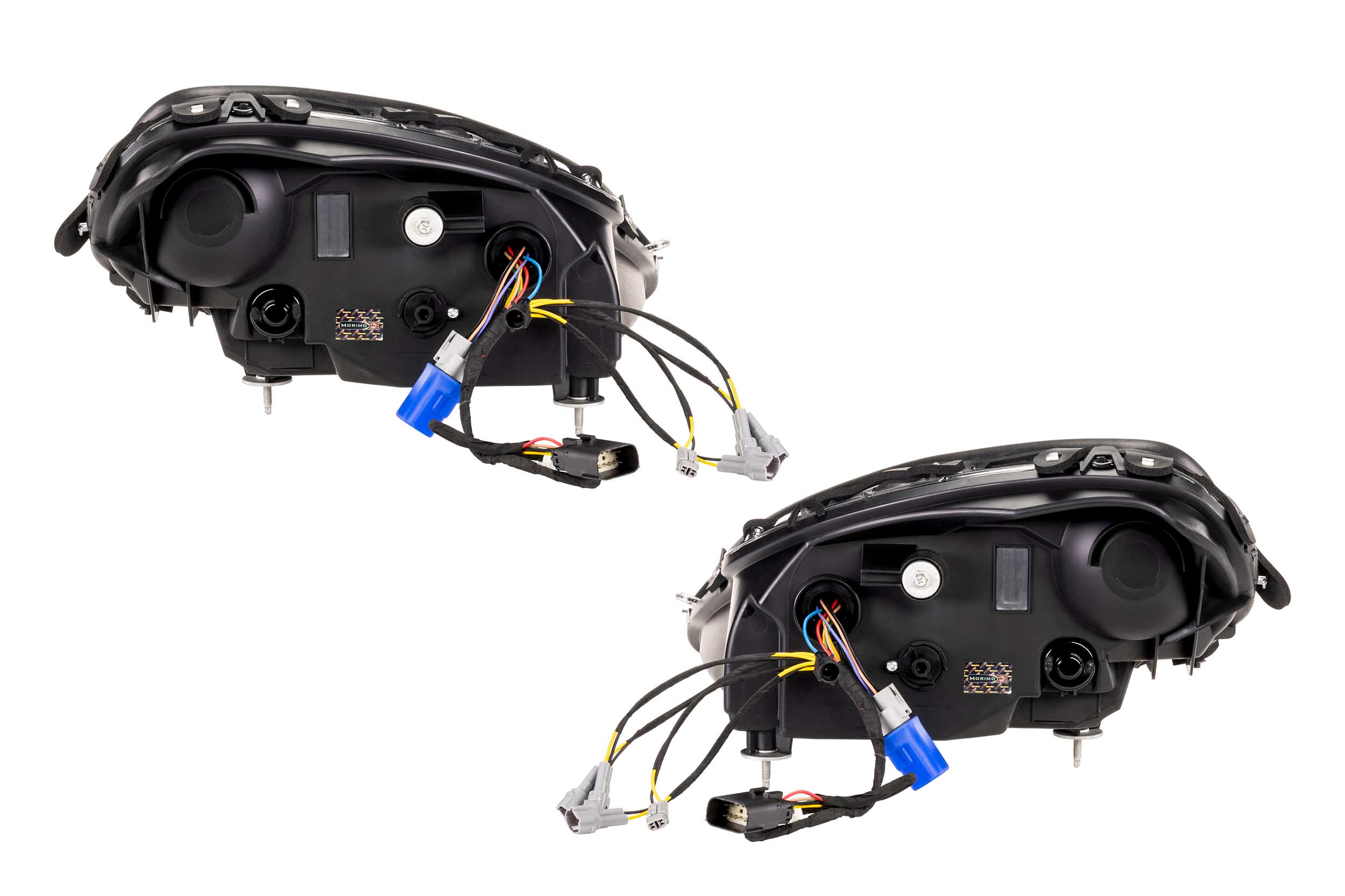 XB Evo Headlights detail view
