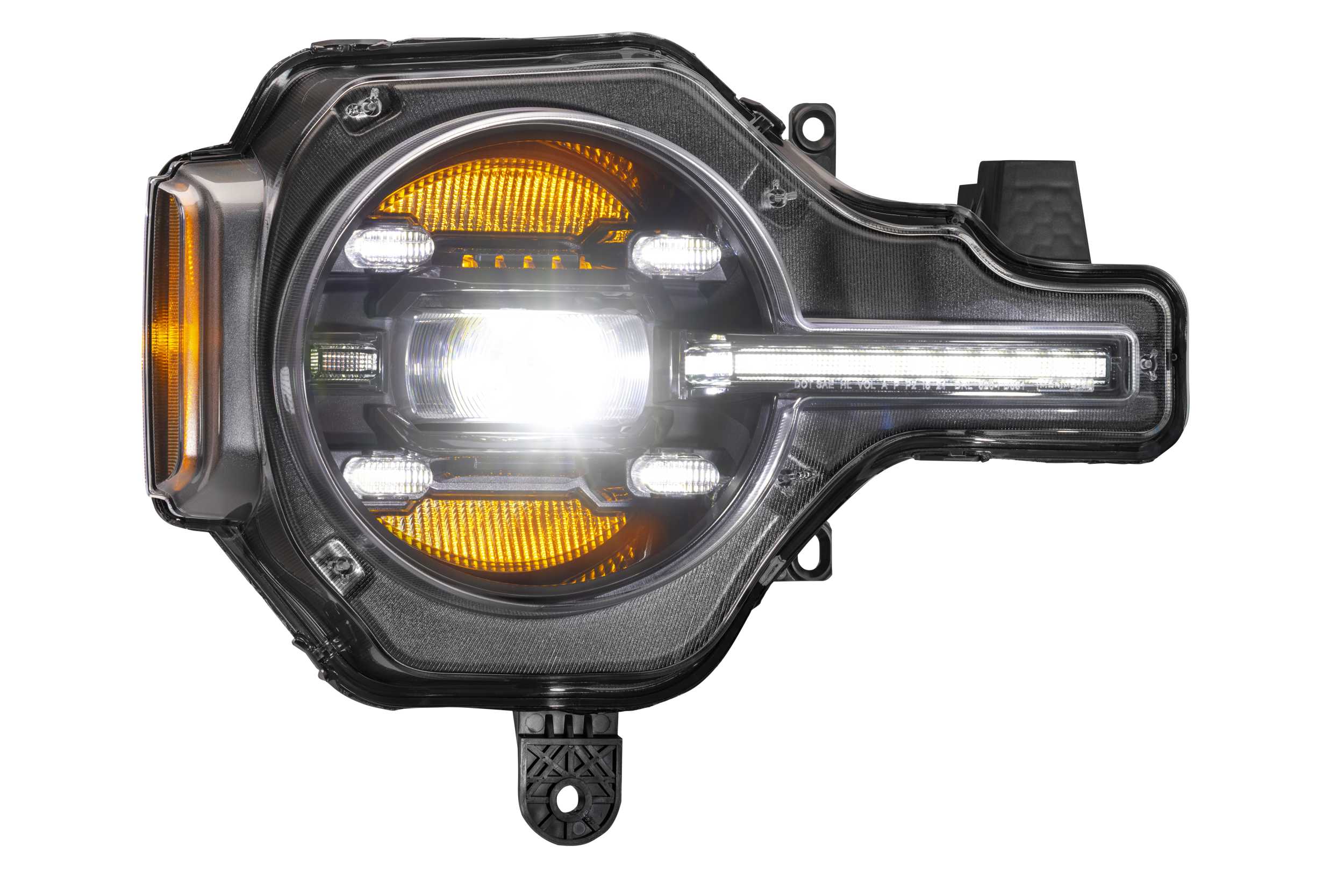 Morimoto XB LED Headlights for 21+ FORD BRONCO