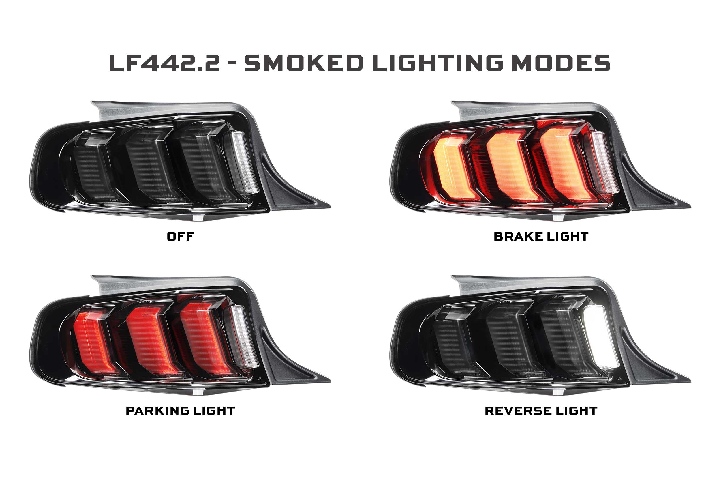 Morimoto XB LED Tail Lights for 2013-2014 FORD MUSTANG