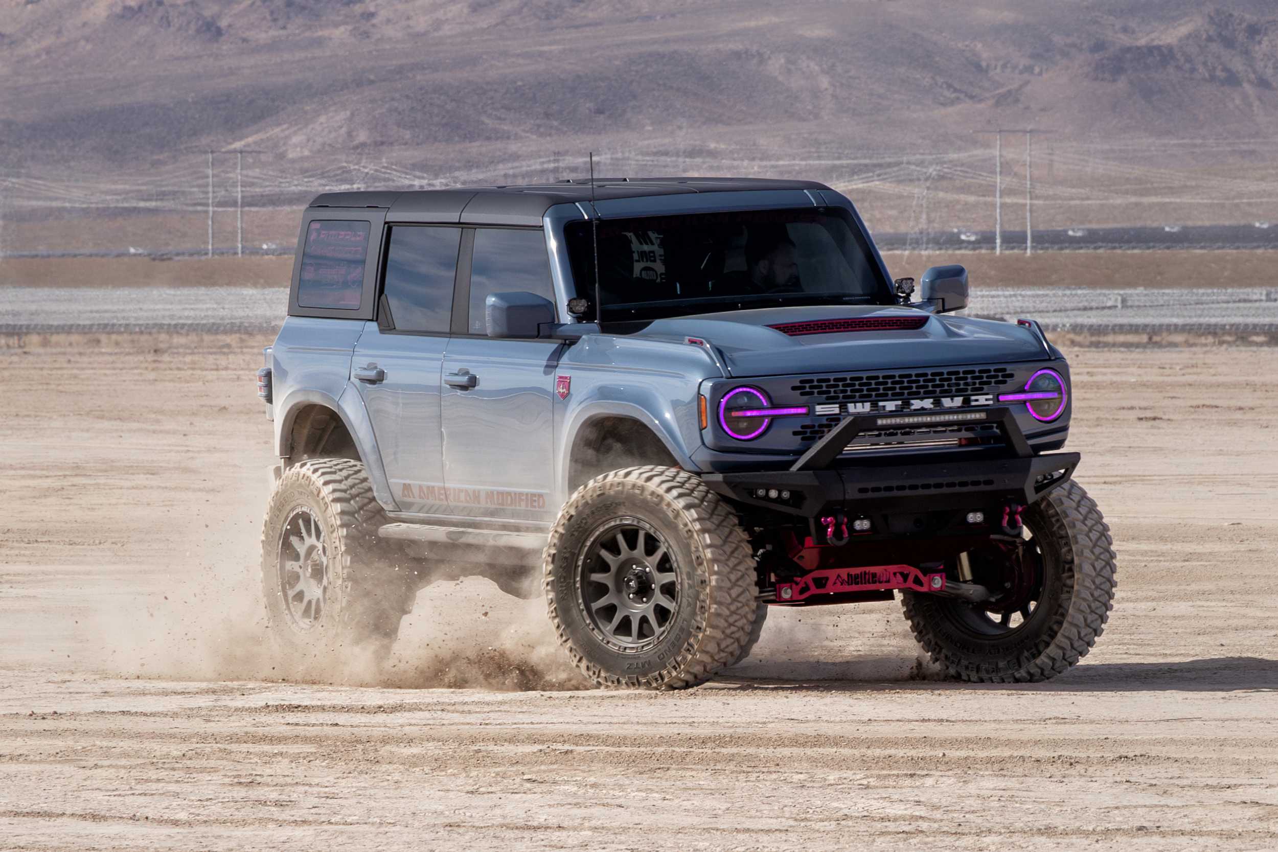 Morimoto XB LED Headlights for FORD BRONCO