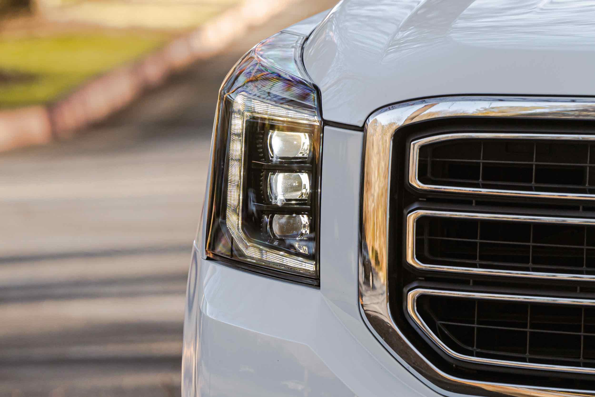 XB LED Headlights detail view