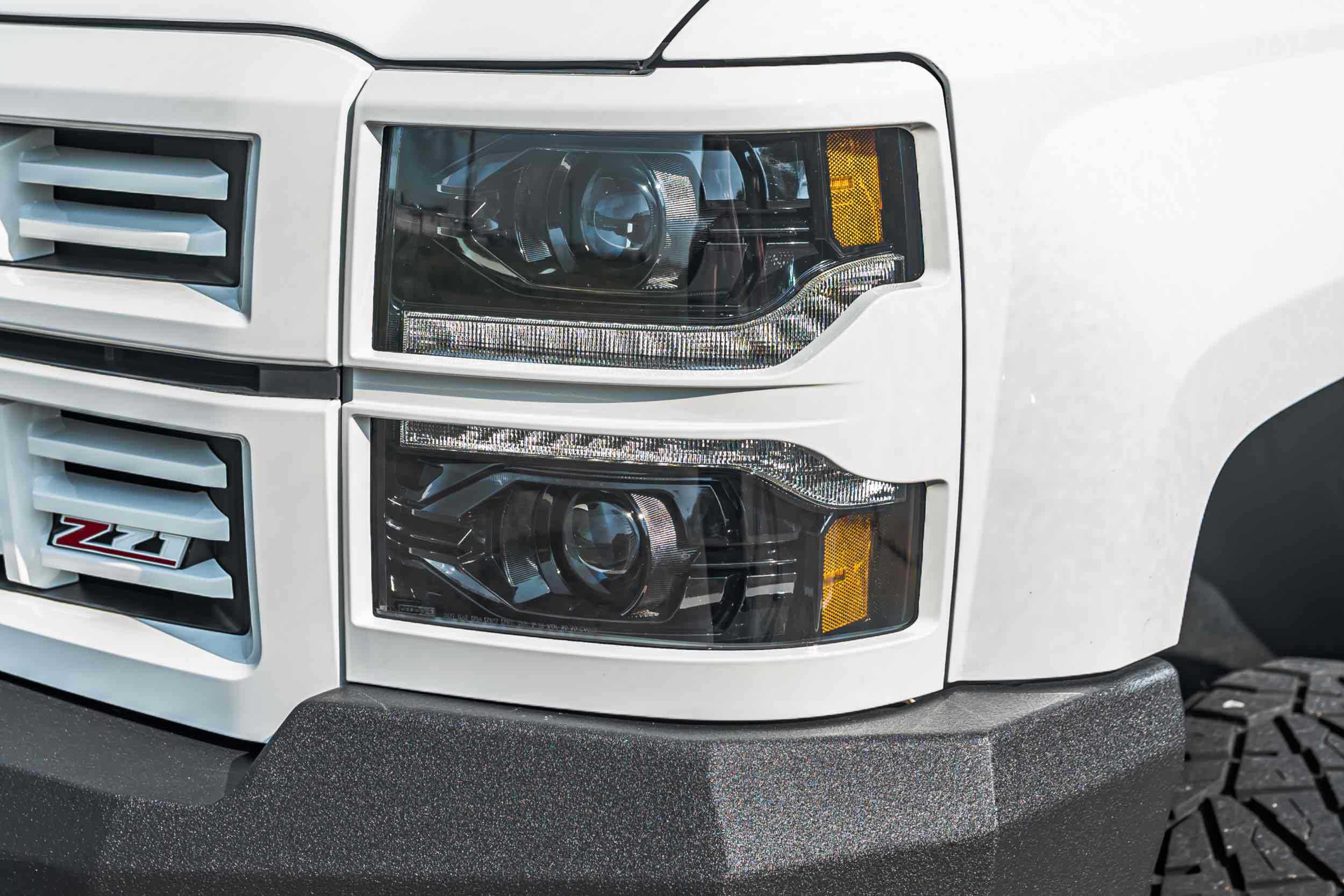 Morimoto XB LED Headlights for 2014-2015 CHEVROLET SILVERADO 1500