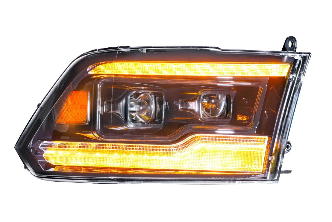 Morimoto XB LED Headlights for 2019-2024 RAM 1500 CLASSIC