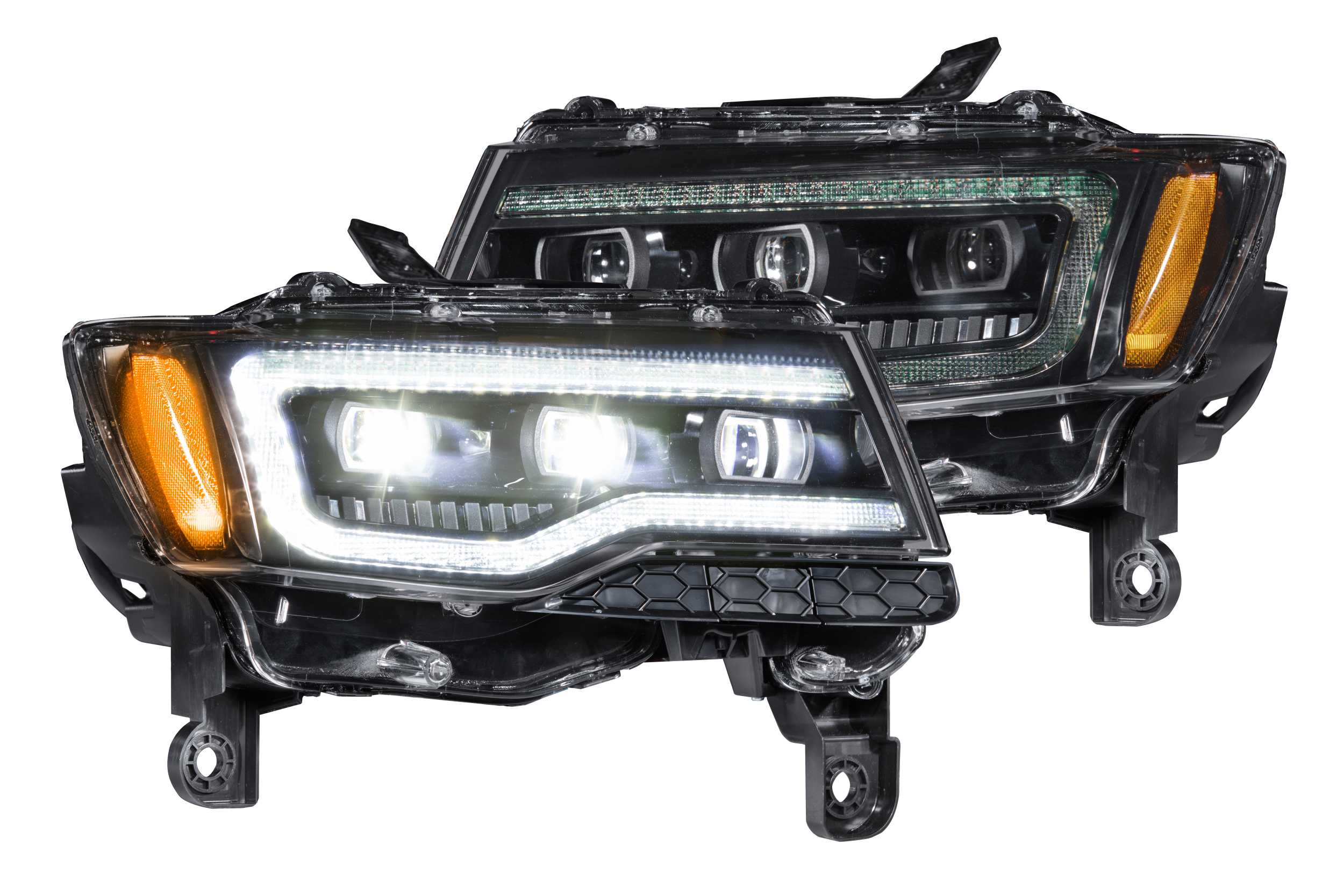 Morimoto XB LED Headlights for 2014-2022 JEEP GRAND CHEROKEE