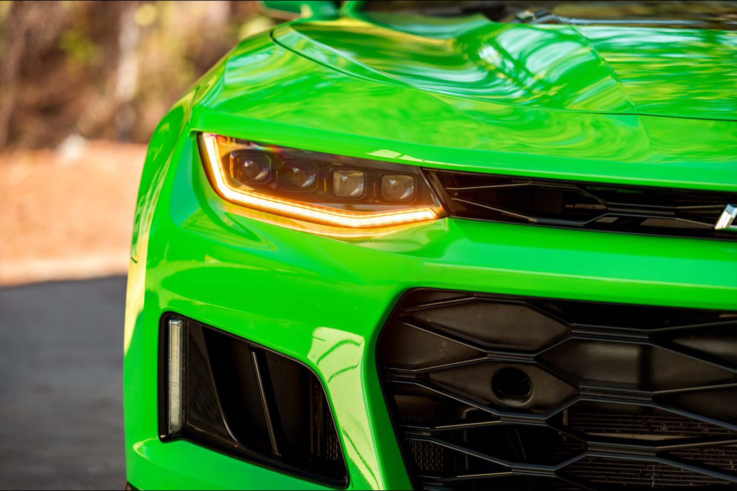 Morimoto XB LED Headlights for 2016-2018 CHEVROLET CAMARO
