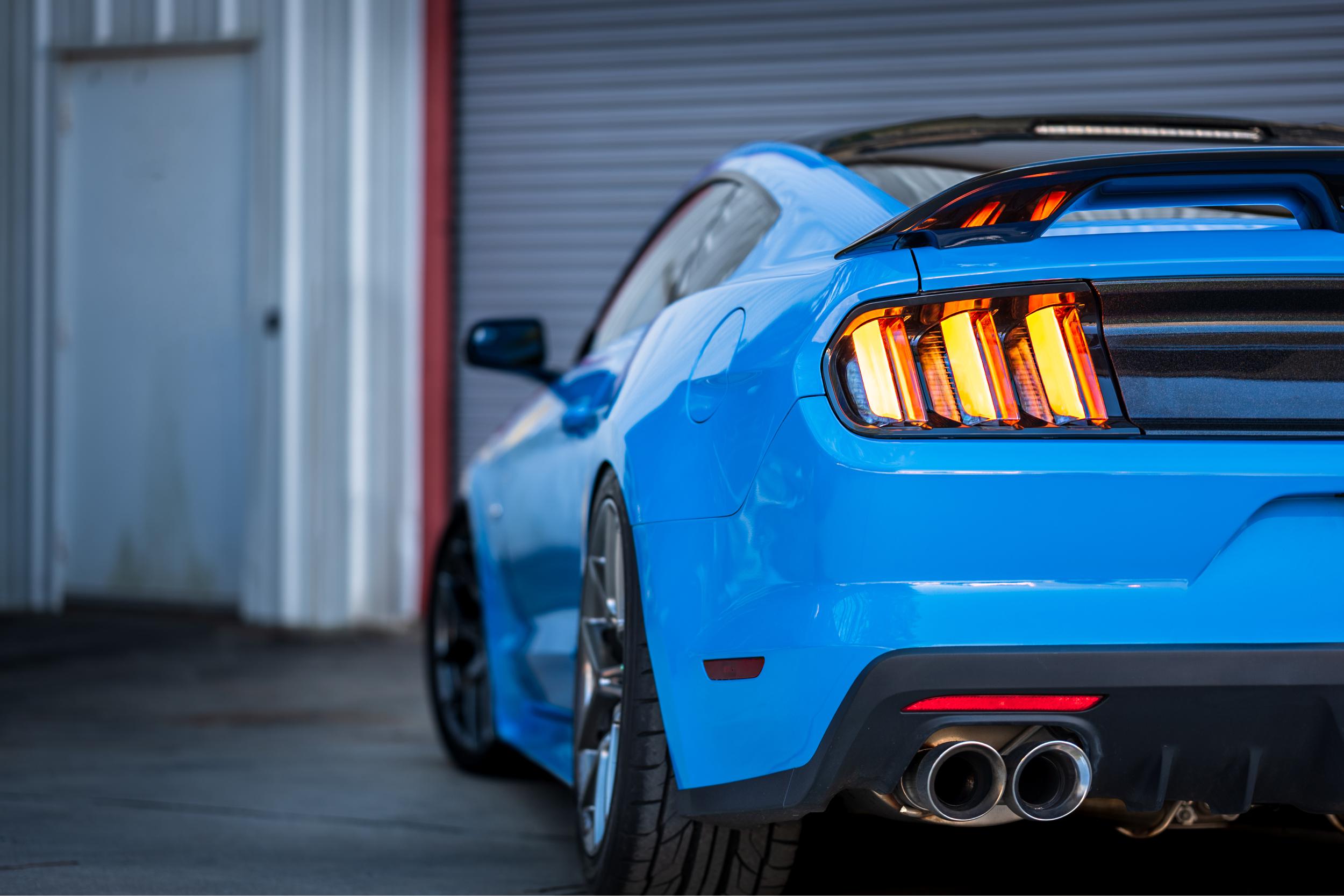 Morimoto XB LED Tail Lights for 2015-2023 FORD MUSTANG