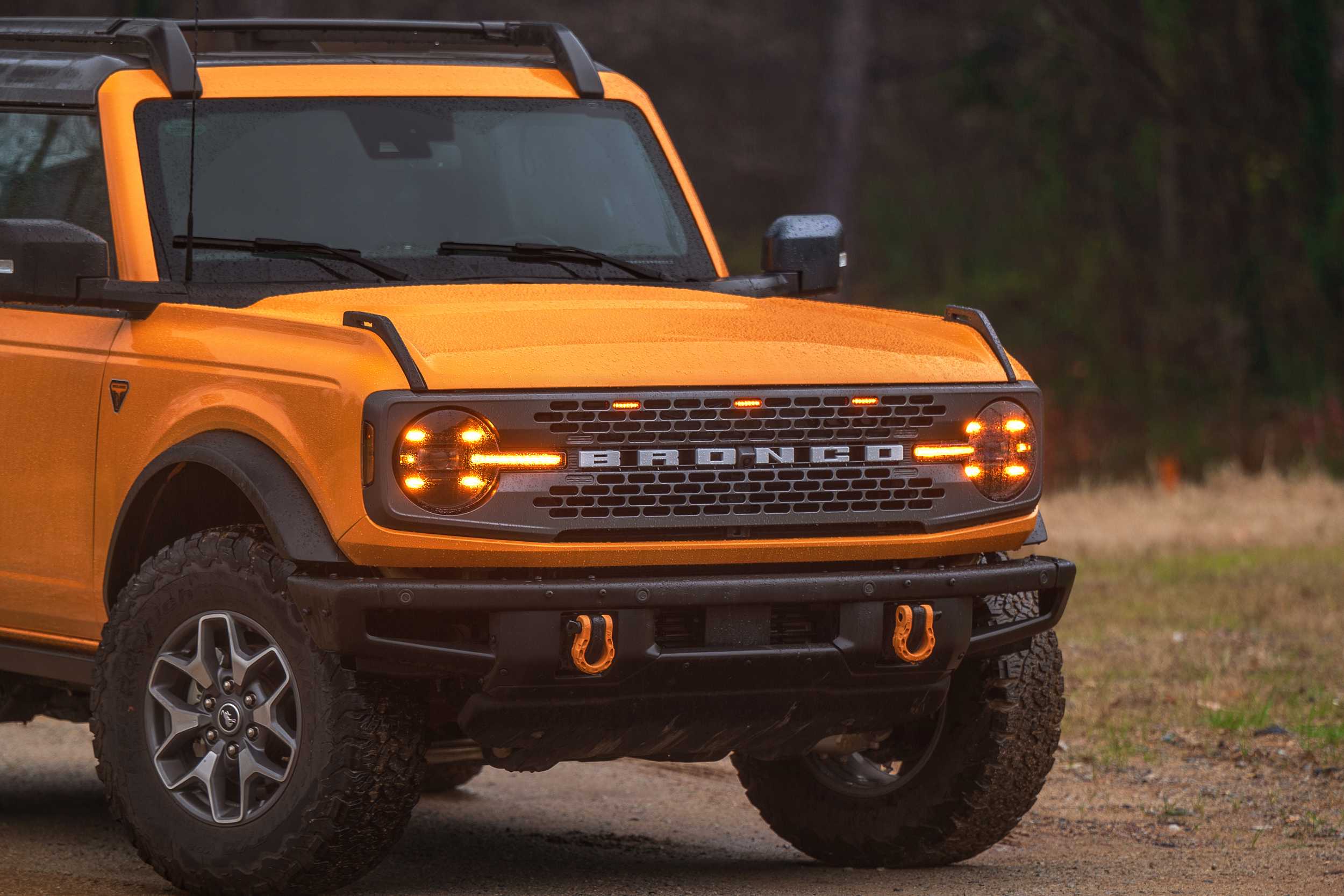 Morimoto XB LED Headlights for 21+ FORD BRONCO