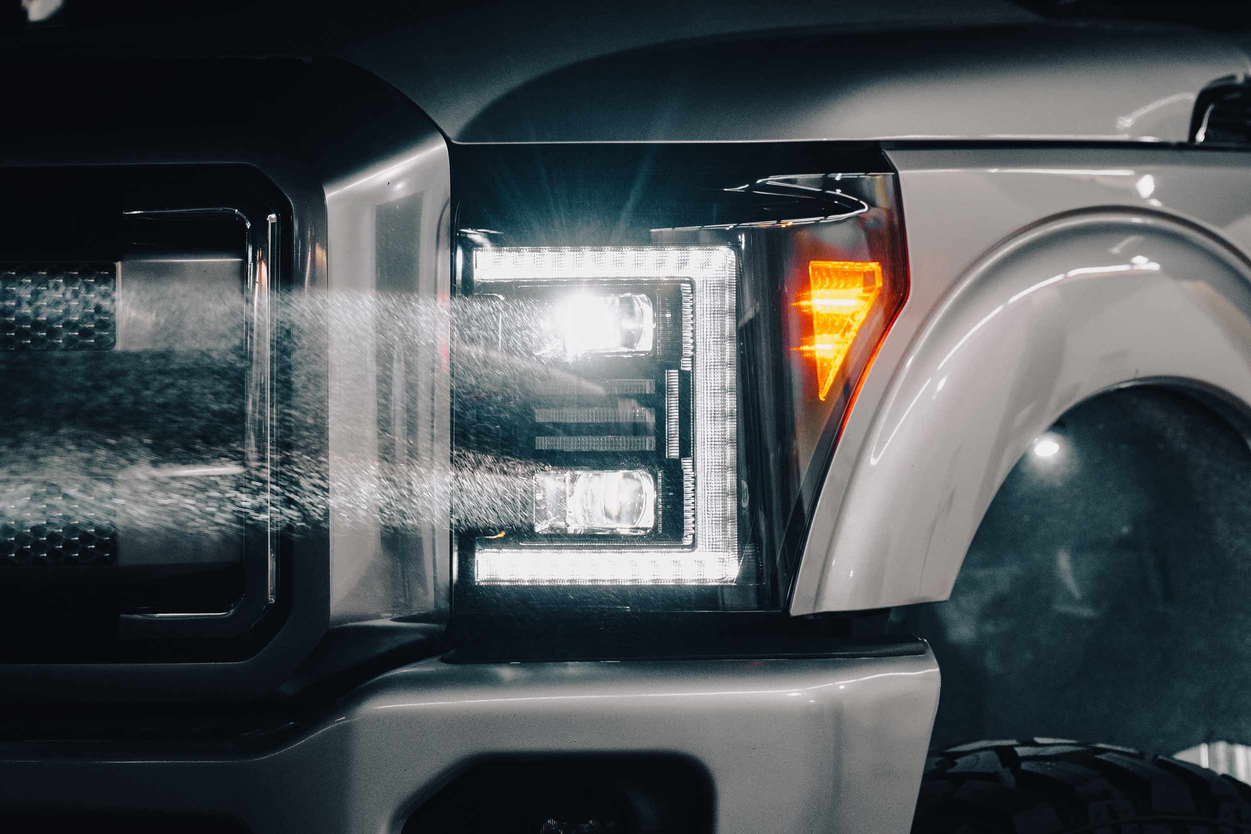 Morimoto XB LED Headlights for 2011-2016 FORD SUPER DUTY