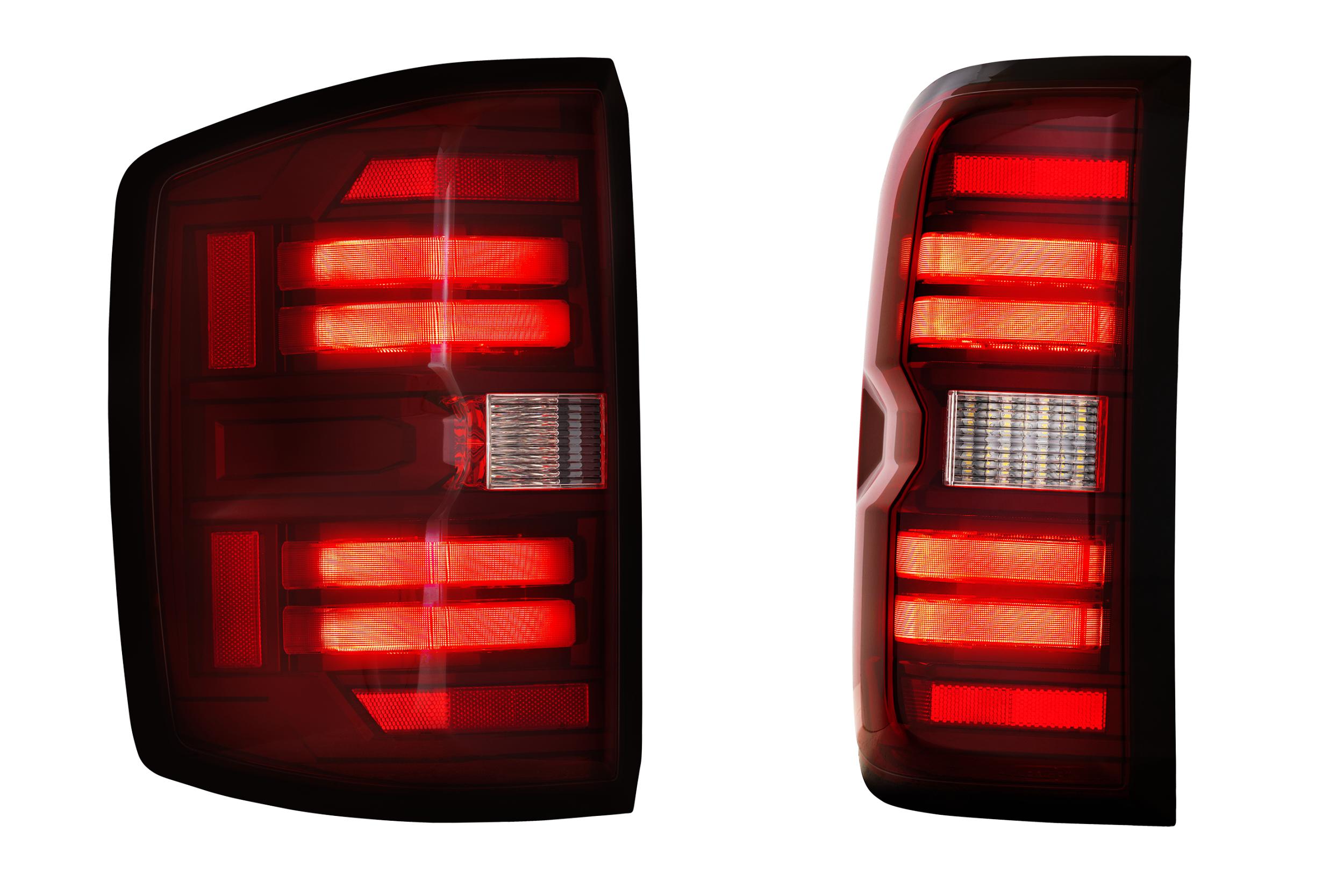 XB LED Tail Lights detail view