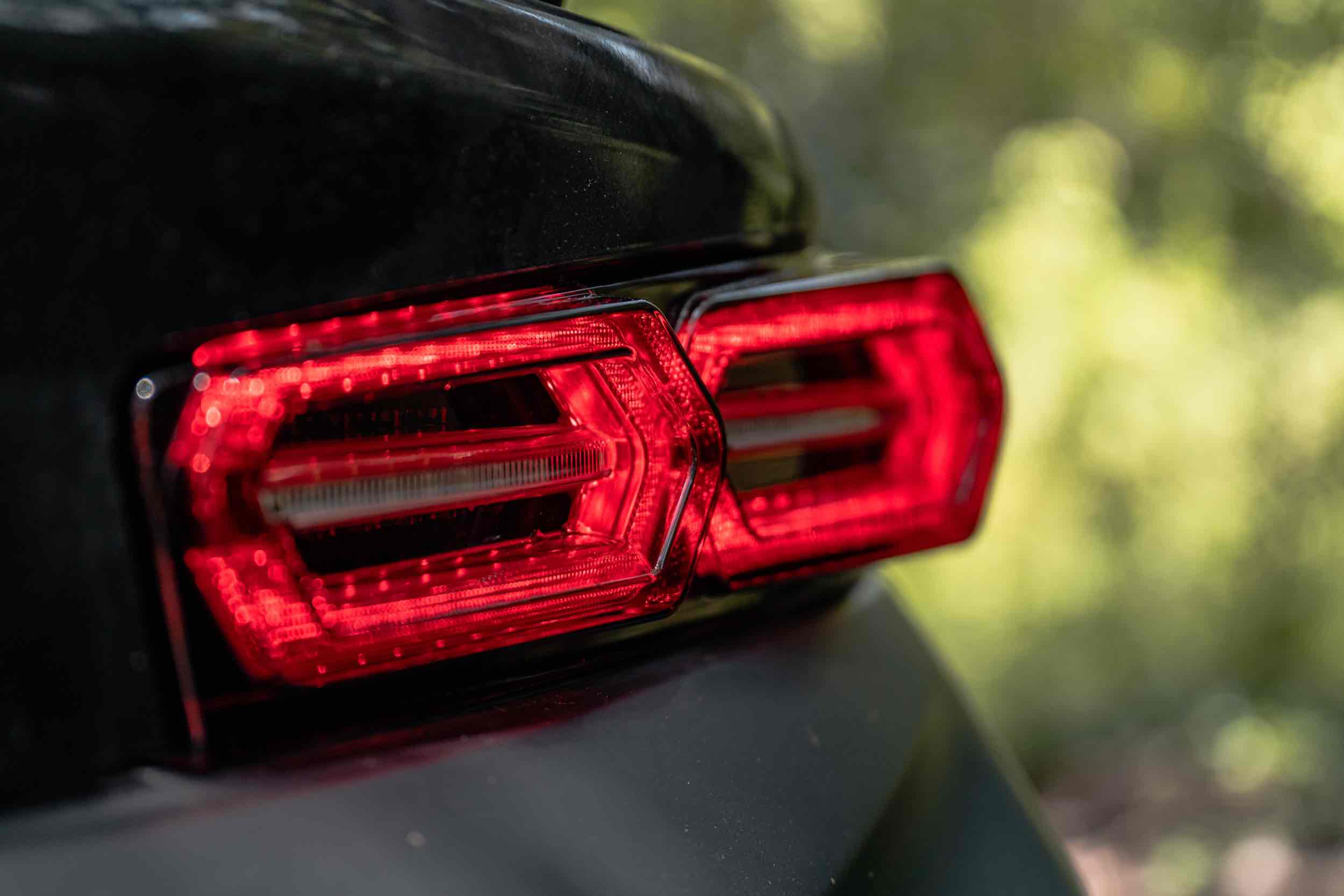 XB LED Tail Lights detail view