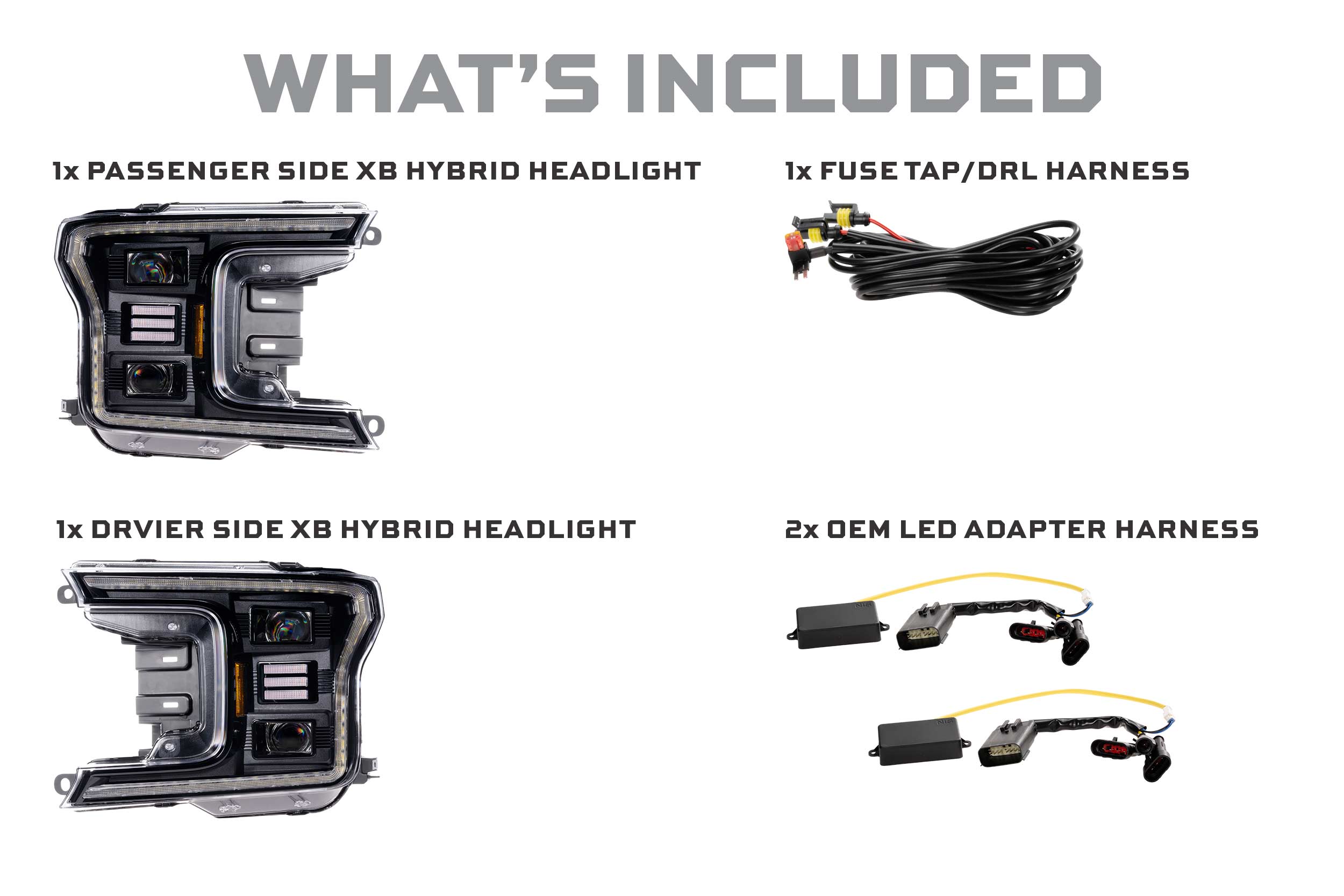 Morimoto XB LED Headlights for 2018-2020 FORD F-150