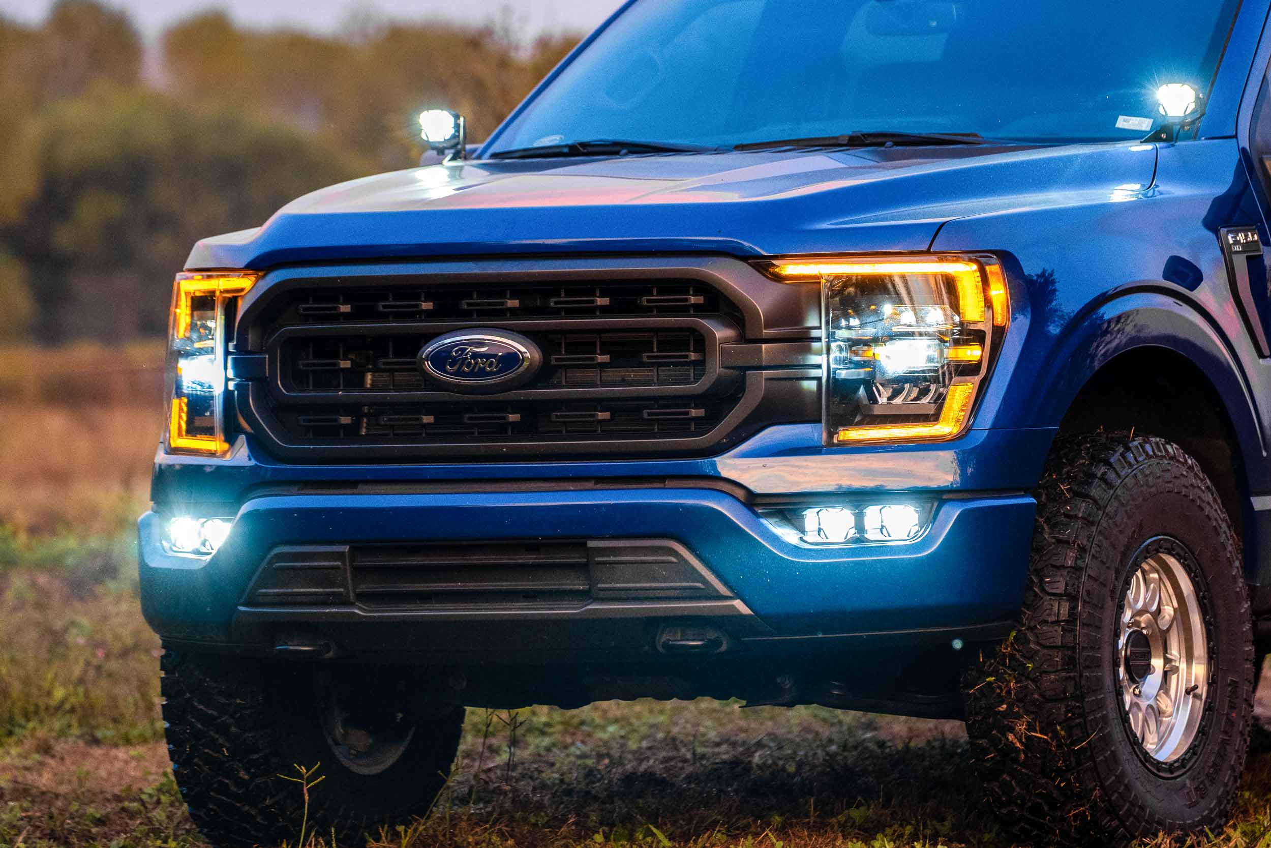 Morimoto 4Banger LED Light Pods for FORD F-150
