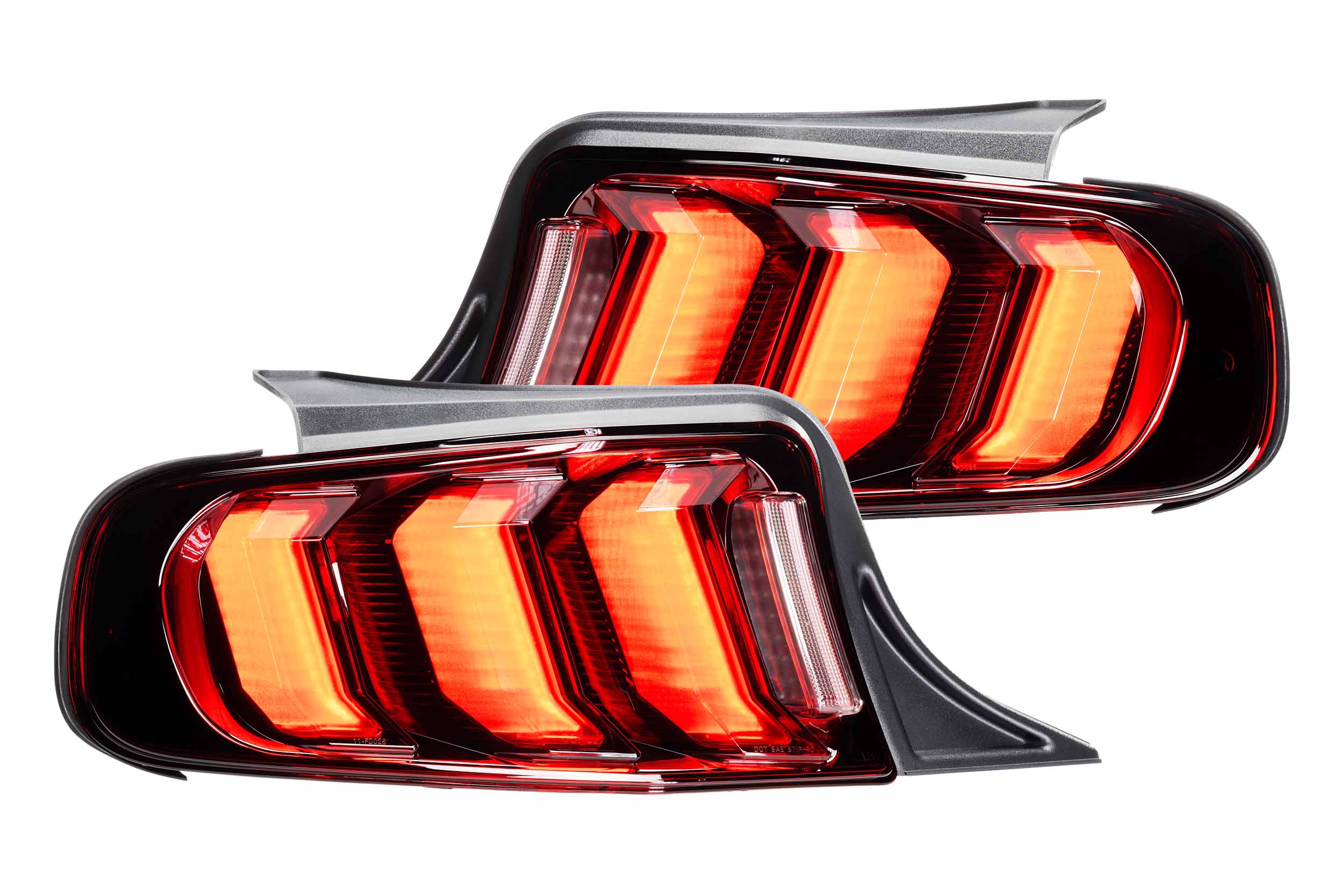 XB LED Tail Lights detail view