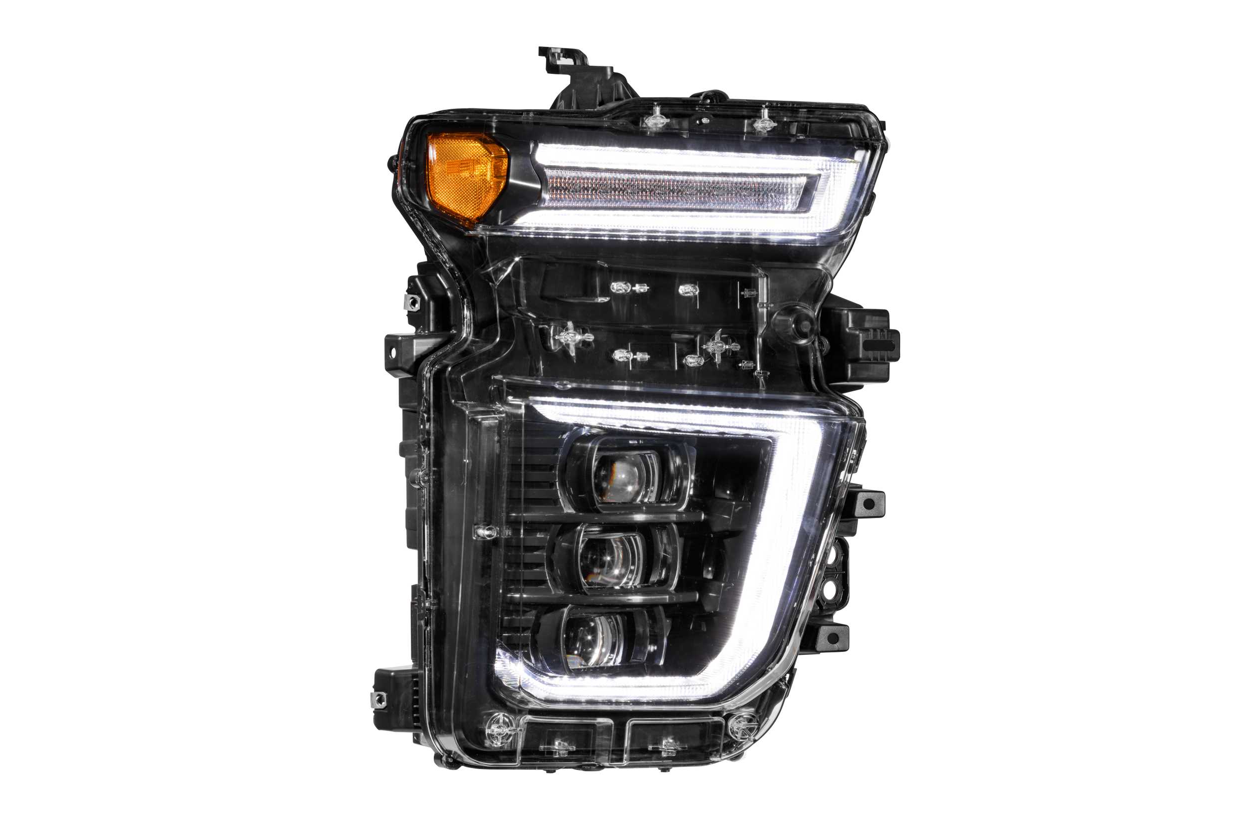 Morimoto XB LED Headlights for 2020-2024 CHEVROLET SILVERADO HD