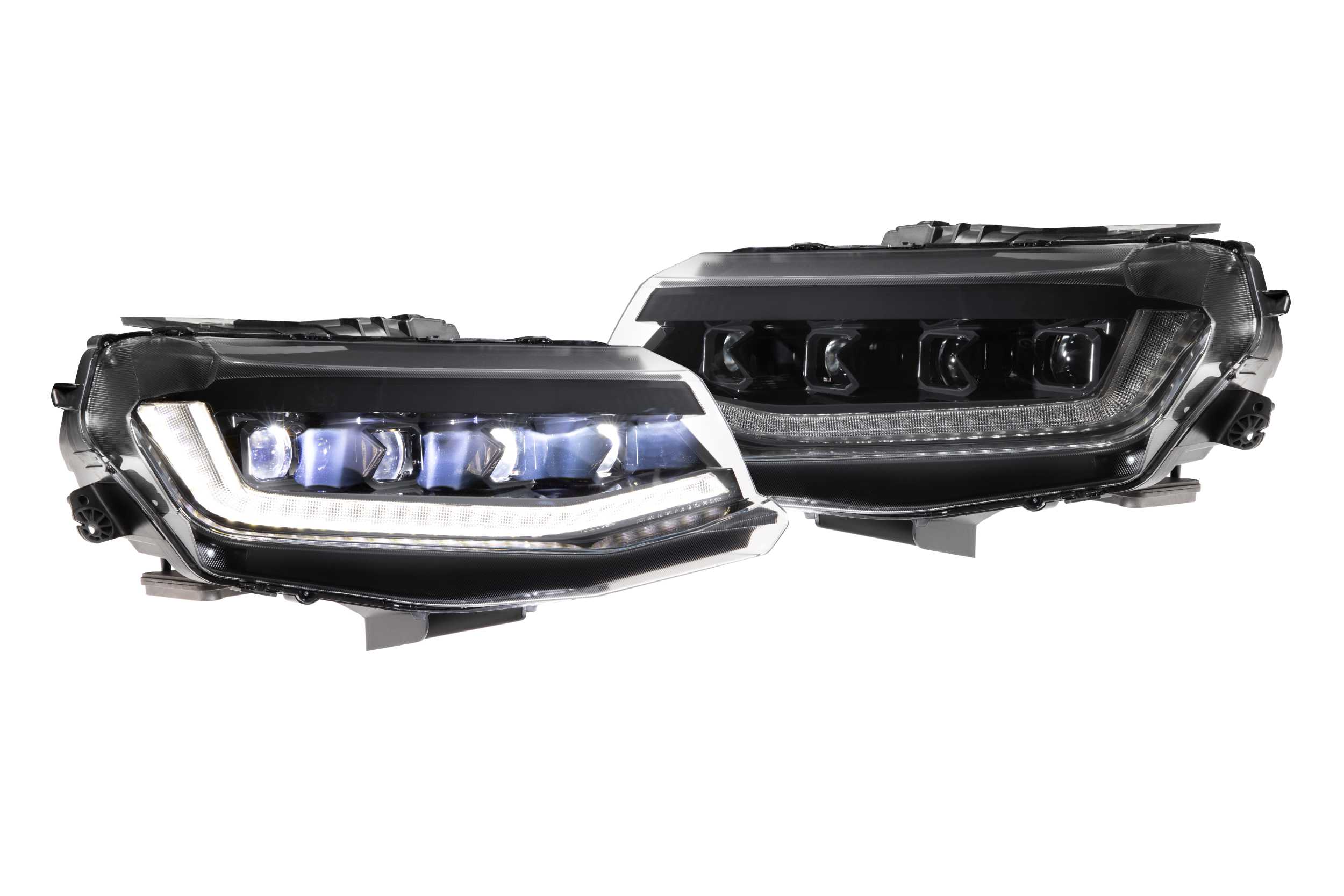 XB LED Headlights detail view