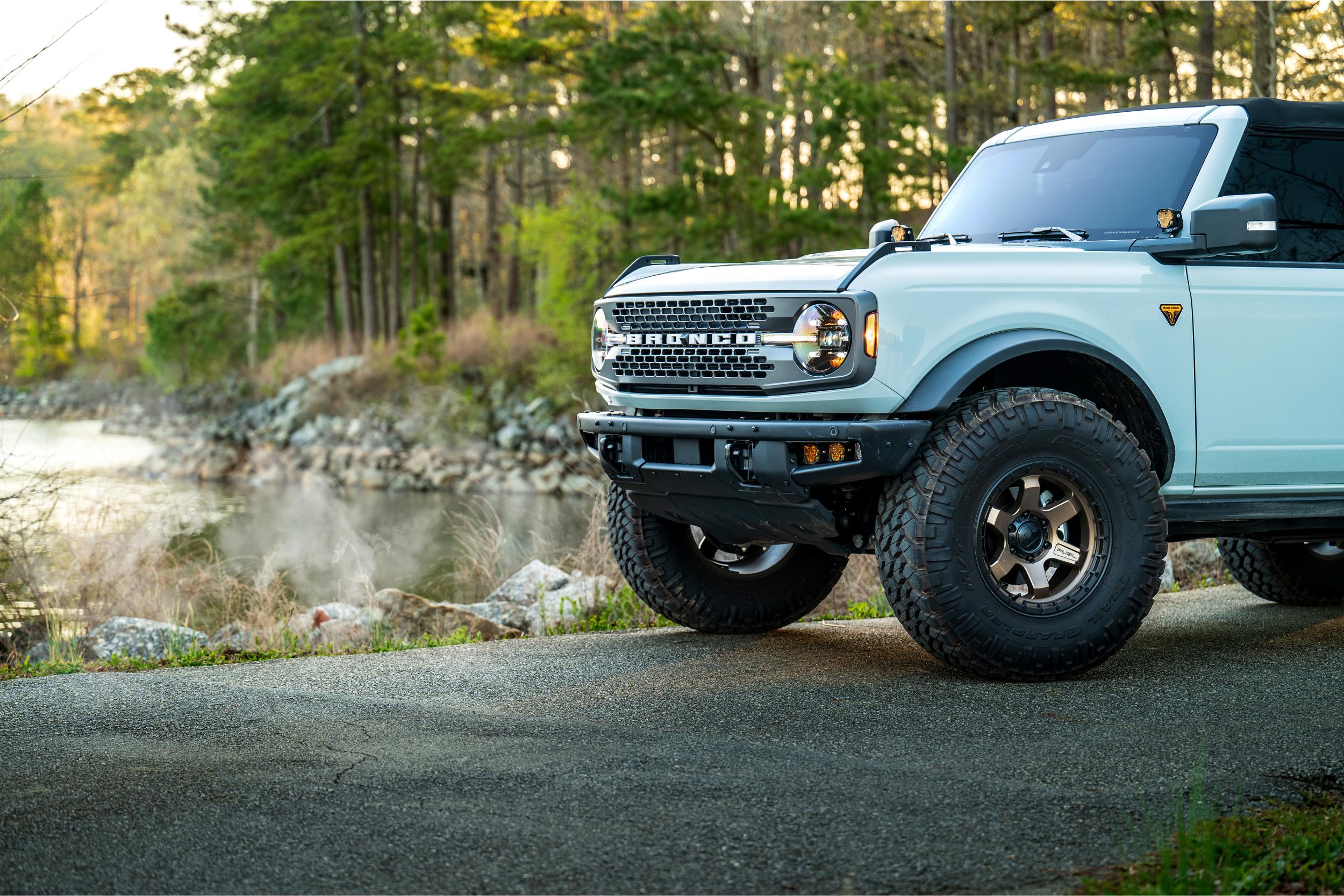 Morimoto 4Banger LED Light Pods for FORD BRONCO
