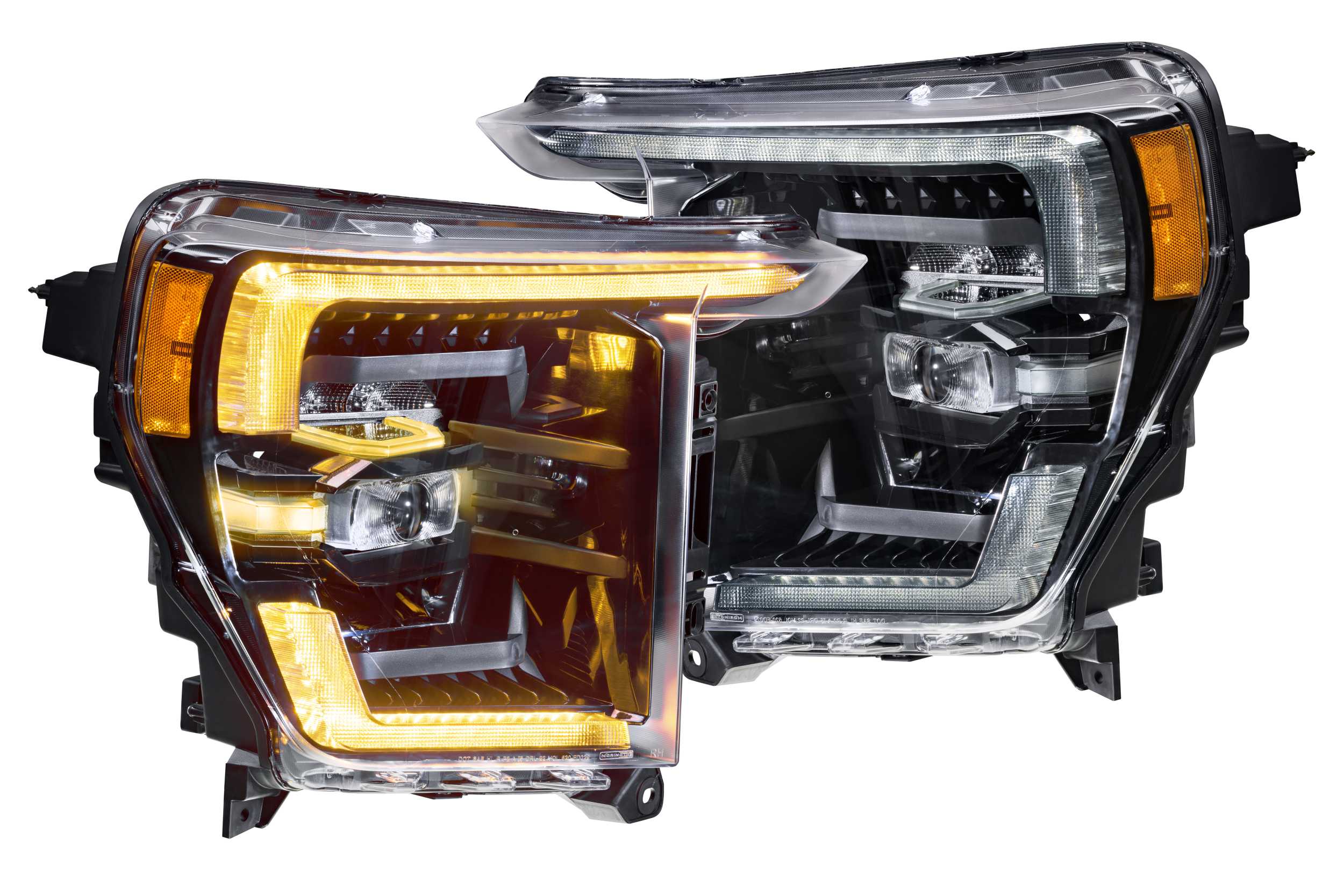 XB LED Headlights detail view