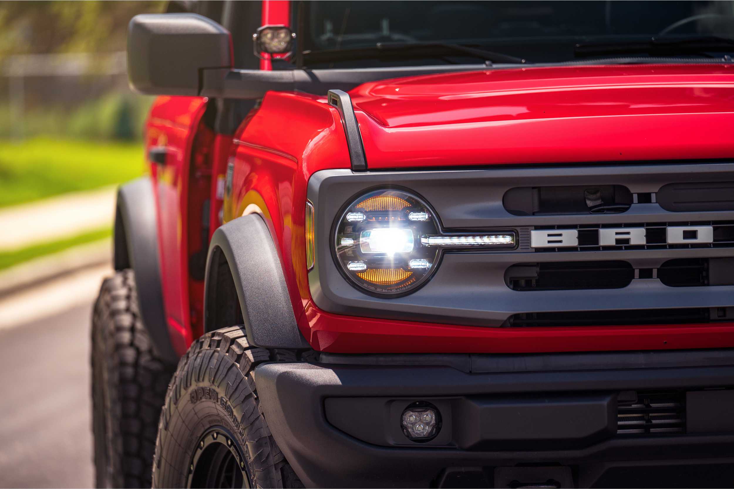 Morimoto XB LED Headlights for 21+ FORD BRONCO